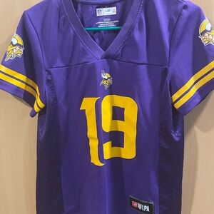 NFL Women's Purple Team Apparel Top